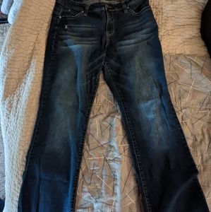 Royalty Midrise Bootcut Jeans 16 Stretchy